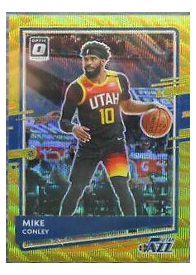 2020-21 Donruss Optic Base Set Mike Conley #123 card