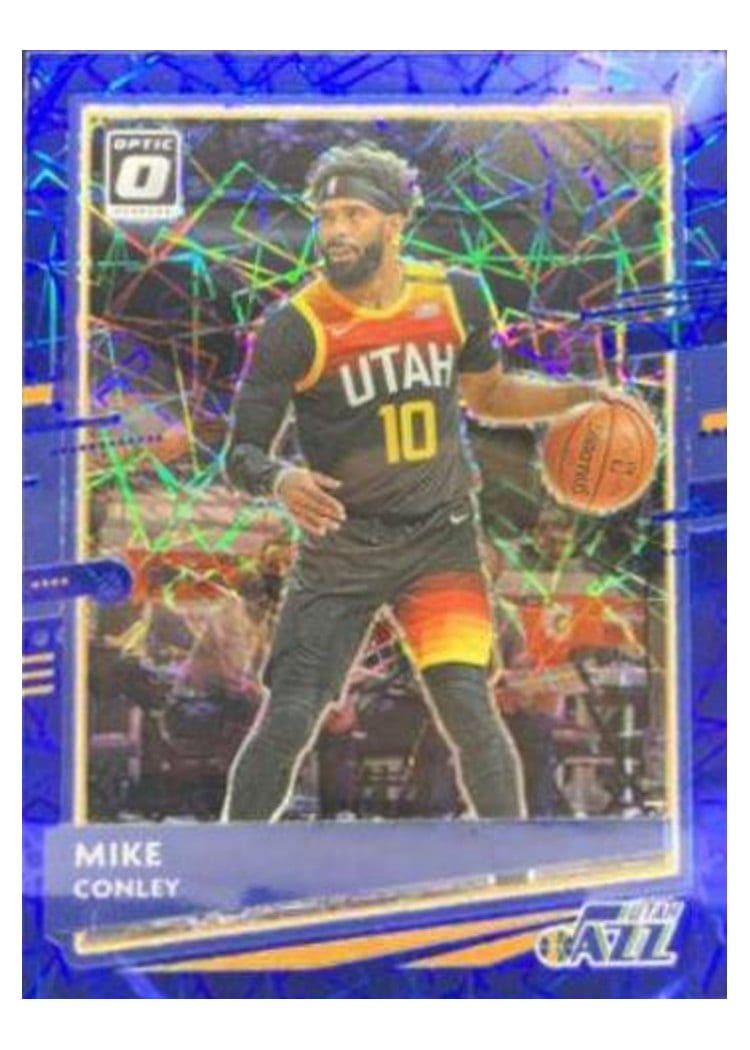 2020-21 Donruss Optic Base Set Mike Conley #123 card
