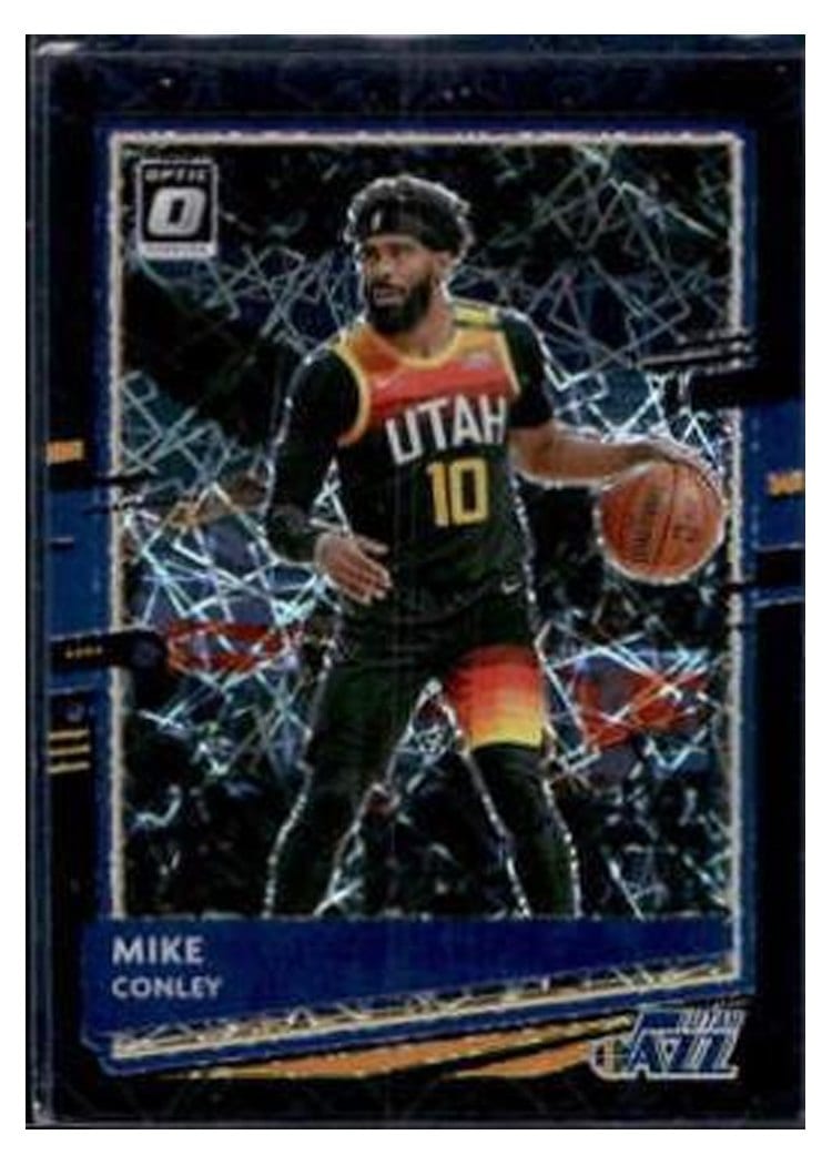 2020-21 Donruss Optic Base Set Mike Conley #123 card