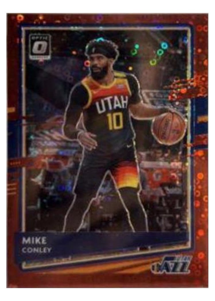 2020-21 Donruss Optic Base Set Mike Conley #123 card