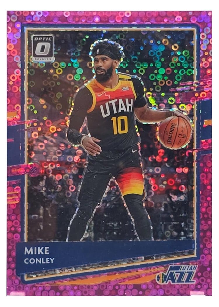 2020-21 Donruss Optic Base Set Mike Conley #123 card