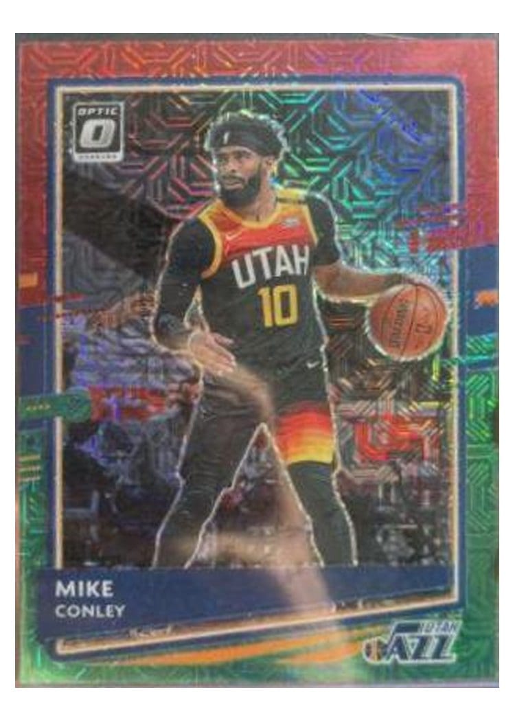 2020-21 Donruss Optic Base Set Mike Conley #123 card