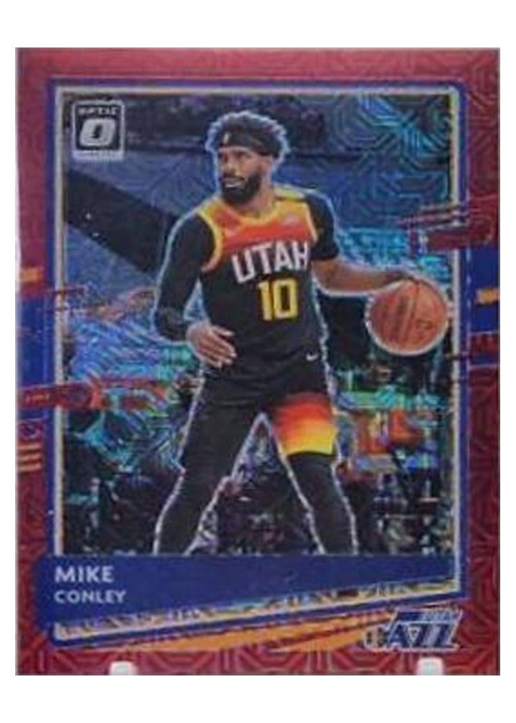 2020-21 Donruss Optic Base Set Mike Conley #123 card