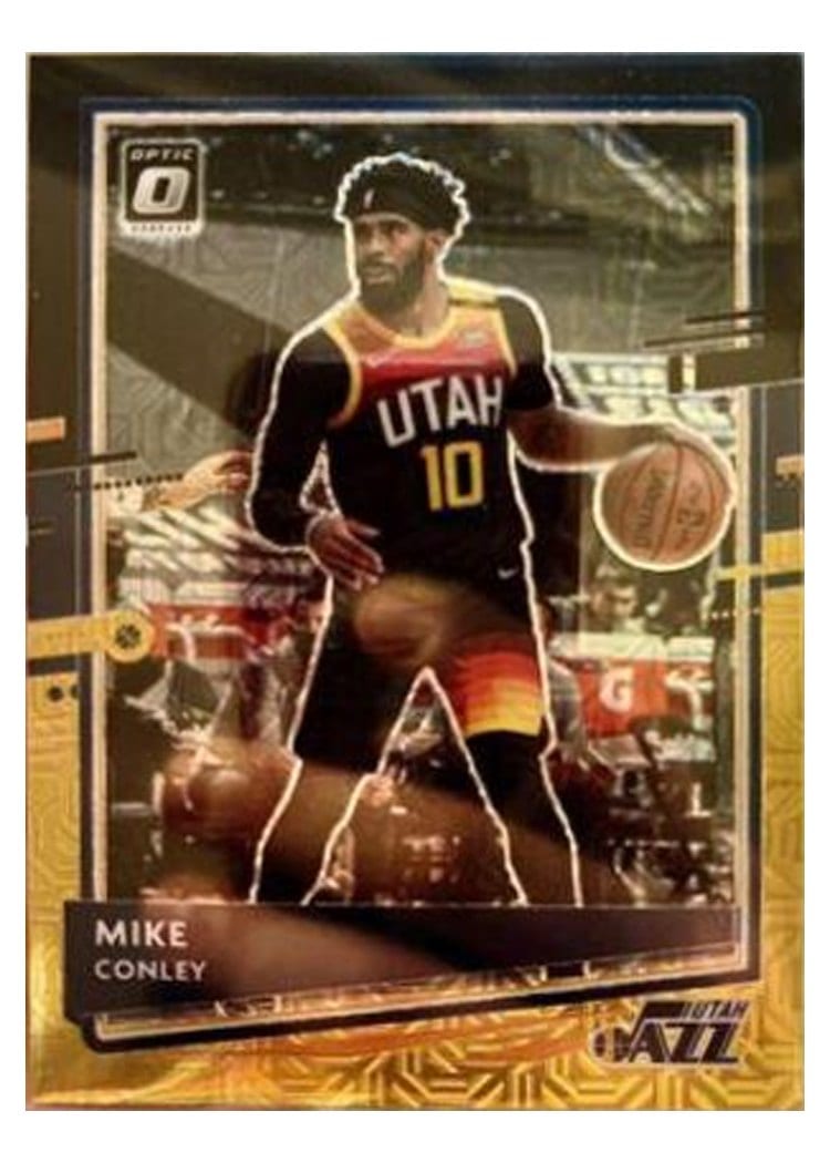 2020-21 Donruss Optic Base Set Mike Conley #123 card