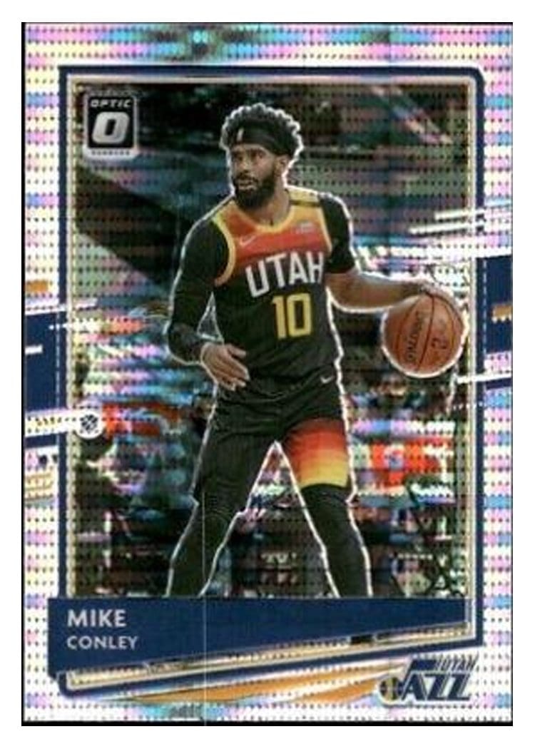 2020-21 Donruss Optic Base Set Mike Conley #123 card
