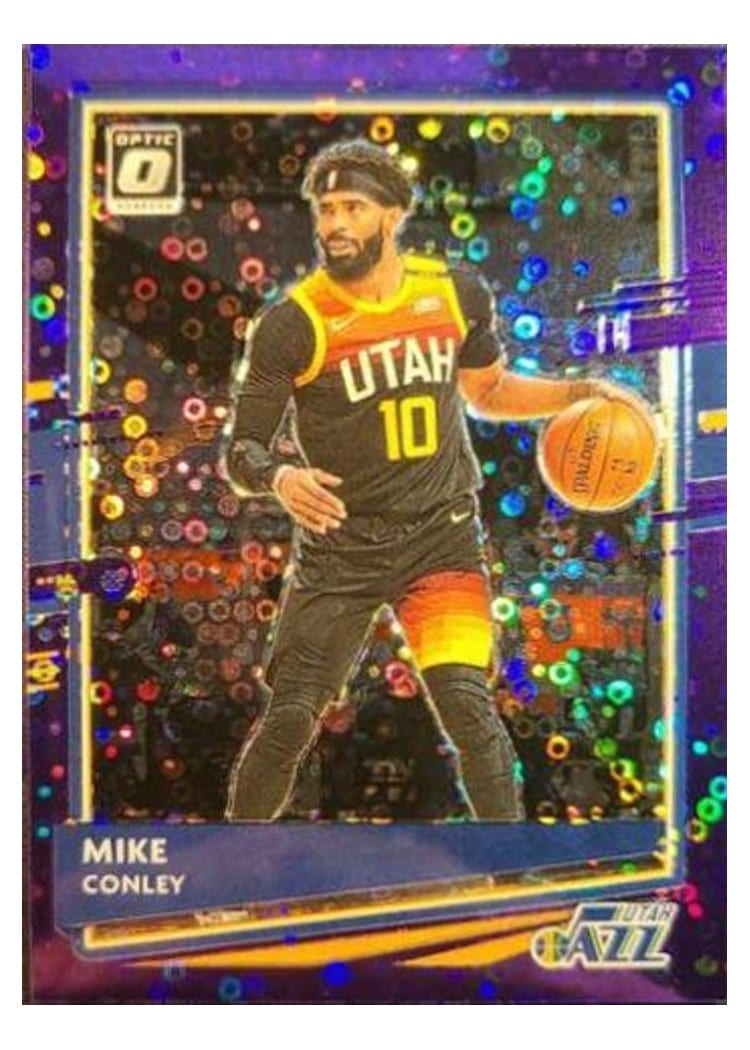 2020-21 Donruss Optic Base Set Mike Conley #123 card