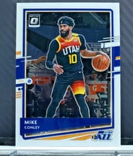 2020-21 Donruss Optic Base Set Mike Conley #123 card