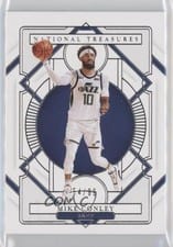 2020-21 Panini National Treasures Base Set Mike Conley #17 card