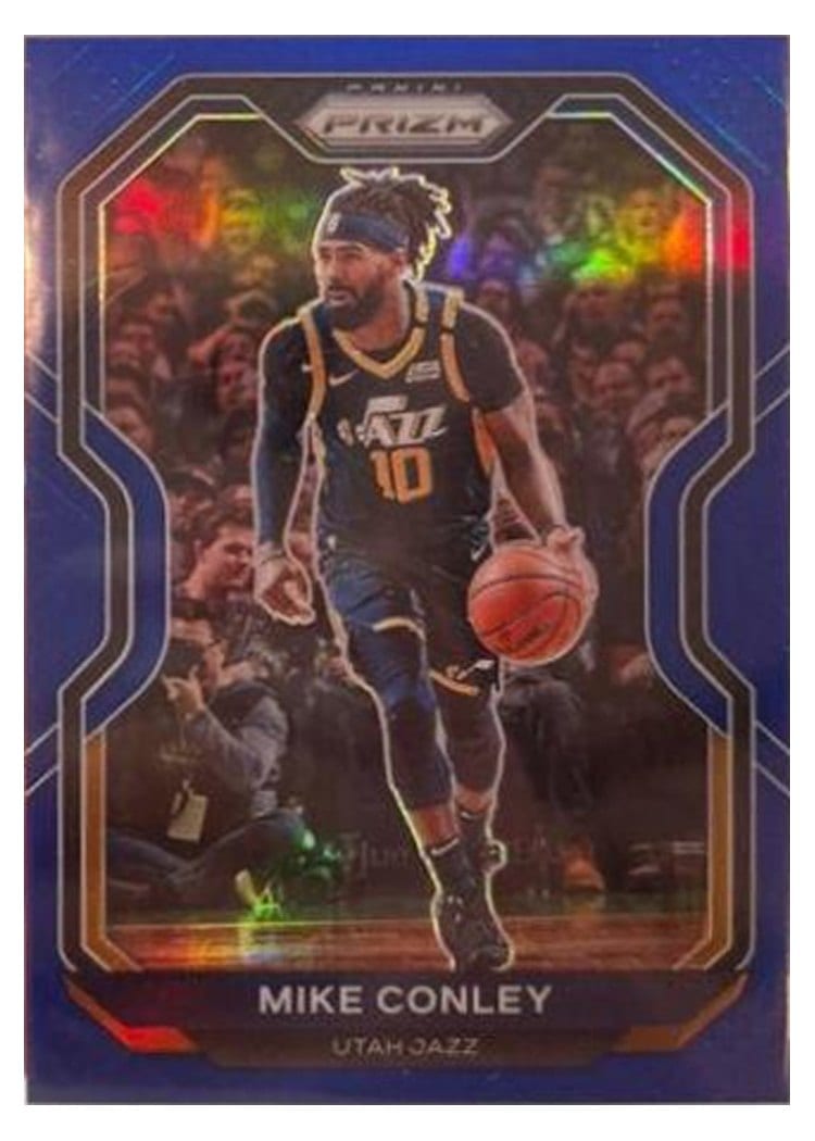 2020-21 Panini Prizm Base Set Mike Conley #198 card