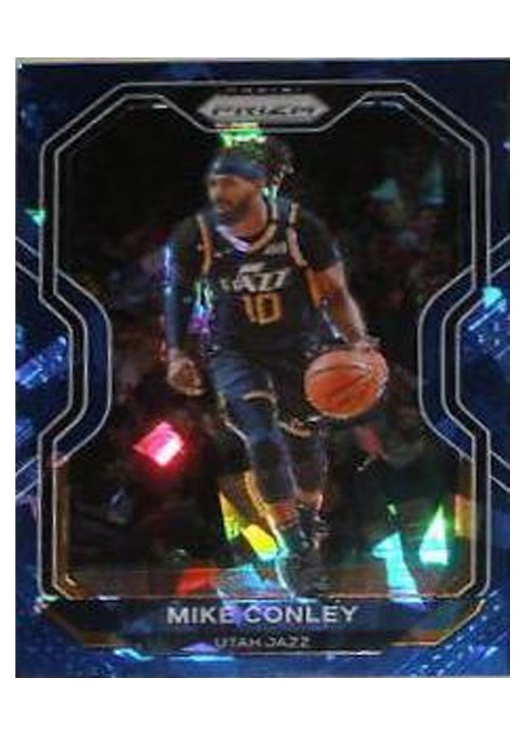 2020-21 Panini Prizm Base Set Mike Conley #198 card
