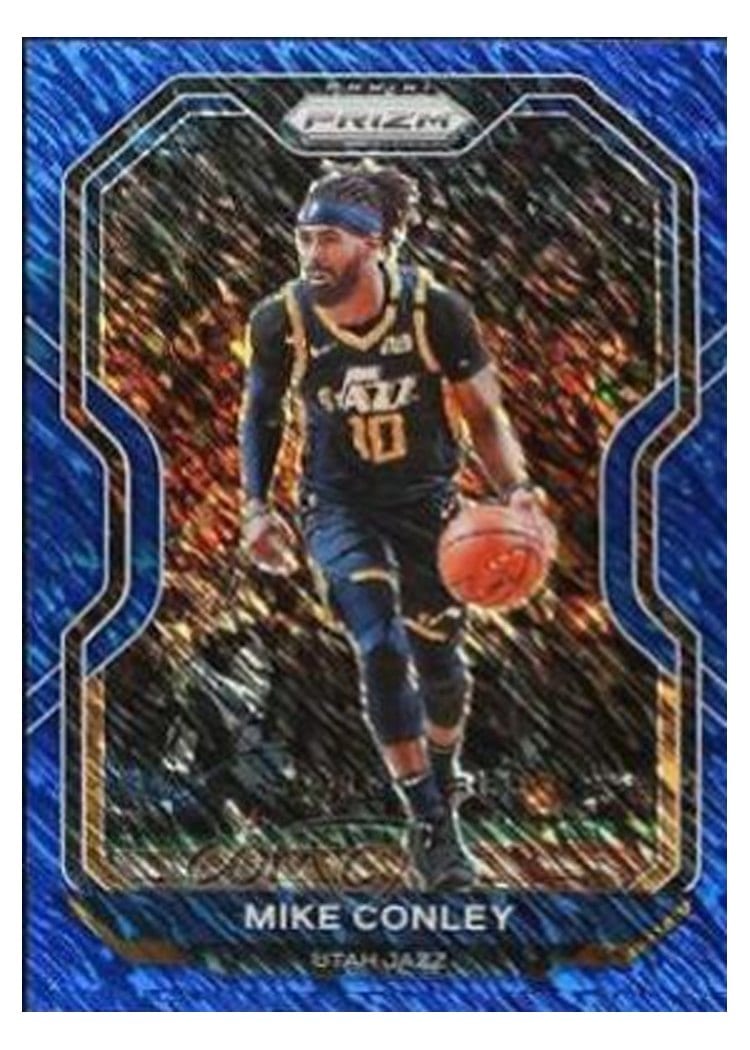 2020-21 Panini Prizm Base Set Mike Conley #198 card