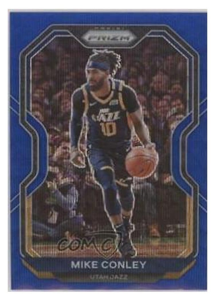 2020-21 Panini Prizm Base Set Mike Conley #198 card