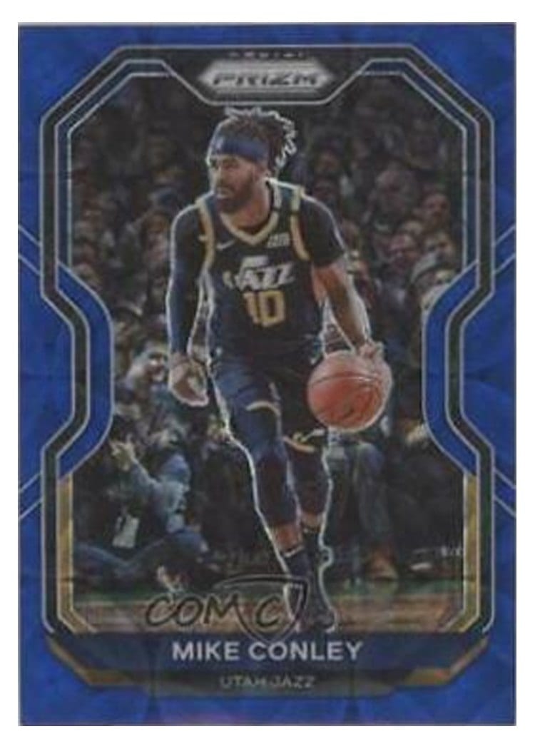2020-21 Panini Prizm Base Set Mike Conley #198 card