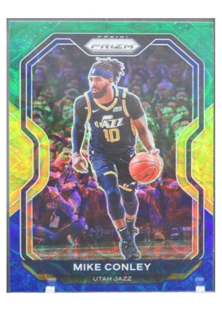 2020-21 Panini Prizm Base Set Mike Conley #198 card