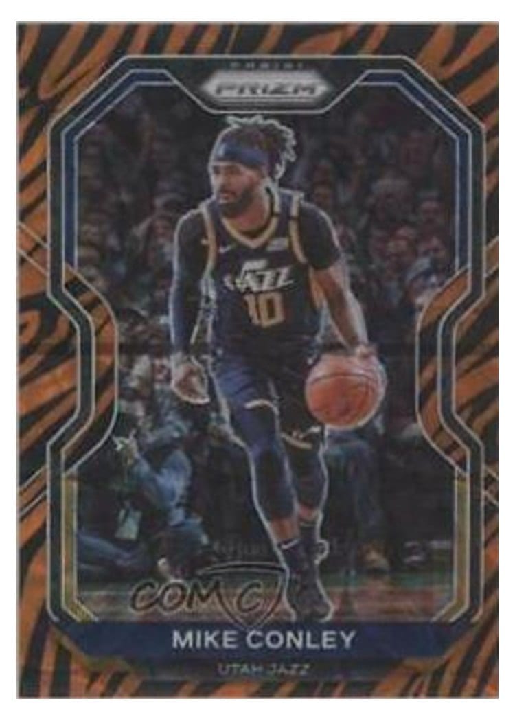 2020-21 Panini Prizm Base Set Mike Conley #198 card
