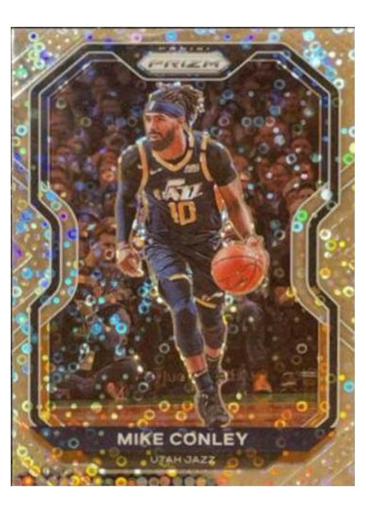 2020-21 Panini Prizm Base Set Mike Conley #198 card