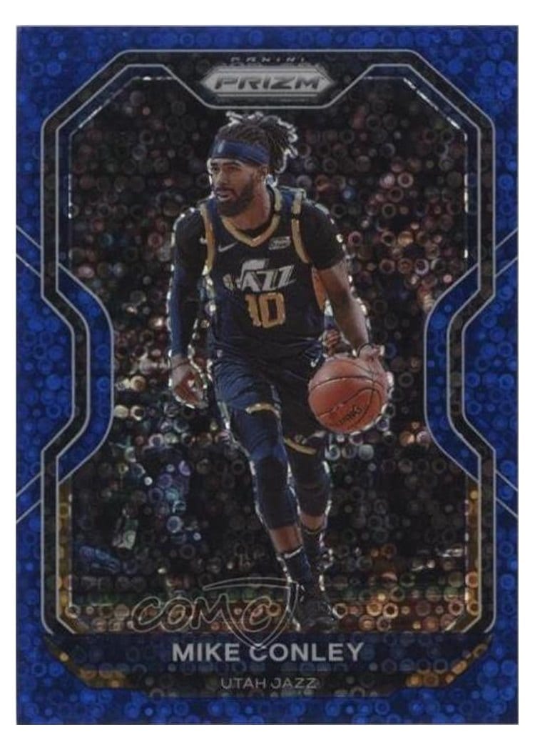 2020-21 Panini Prizm Base Set Mike Conley #198 card
