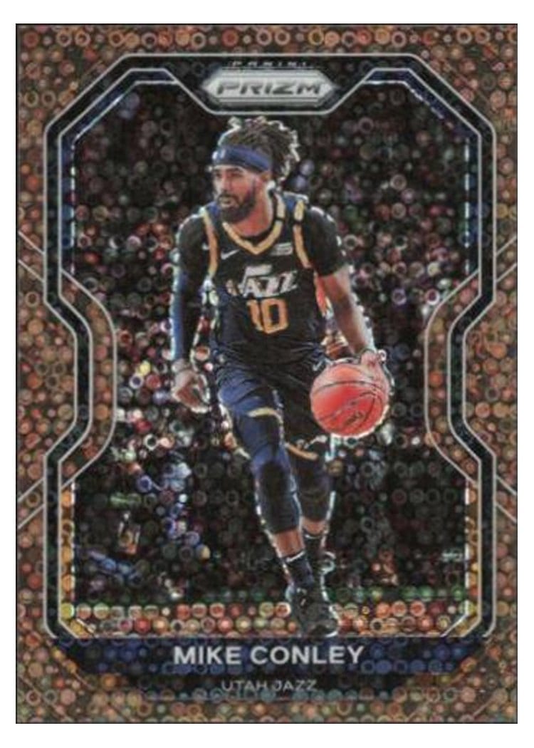 2020-21 Panini Prizm Base Set Mike Conley #198 card