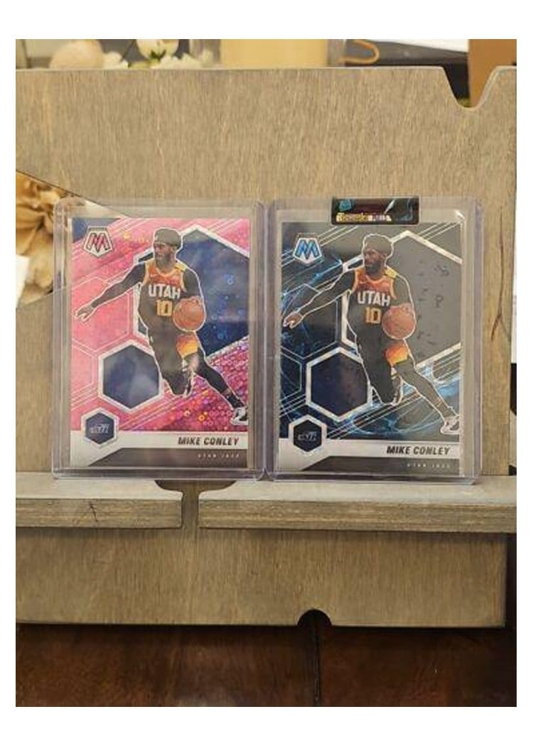 2020-21 Panini Prizm Base Set Mike Conley #198 card