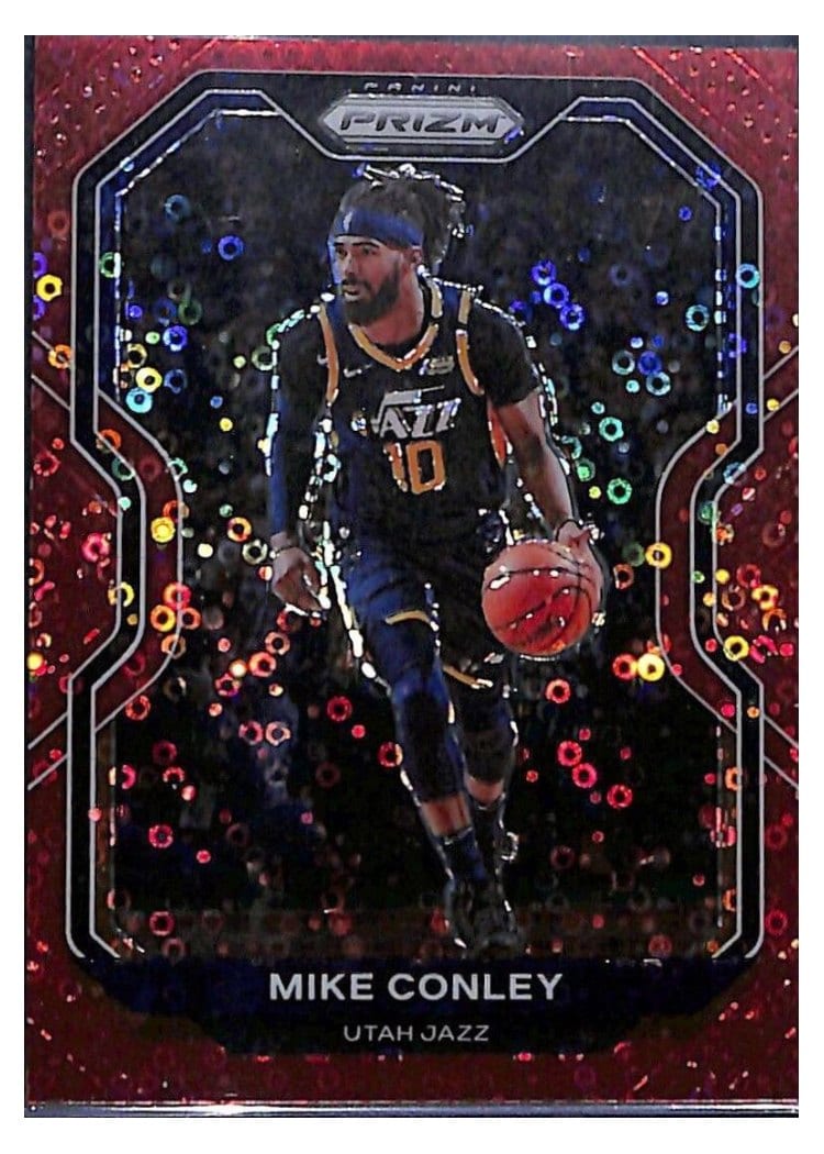 2020-21 Panini Prizm Base Set Mike Conley #198 card