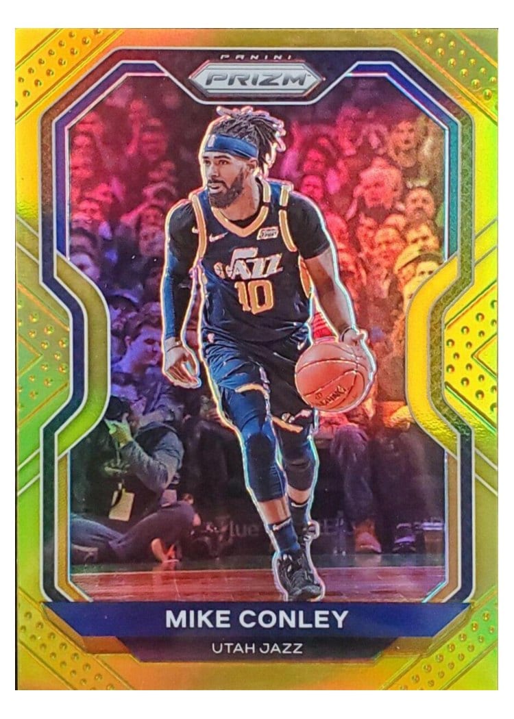 2020-21 Panini Prizm Base Set Mike Conley #198 card