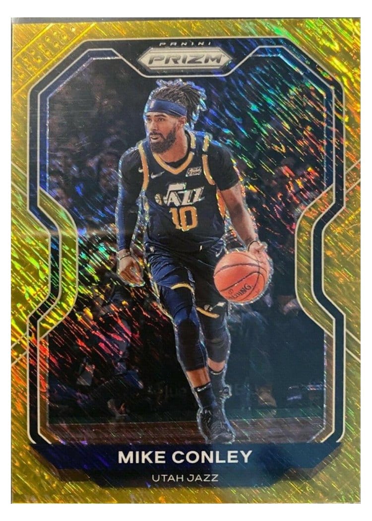 2020-21 Panini Prizm Base Set Mike Conley #198 card