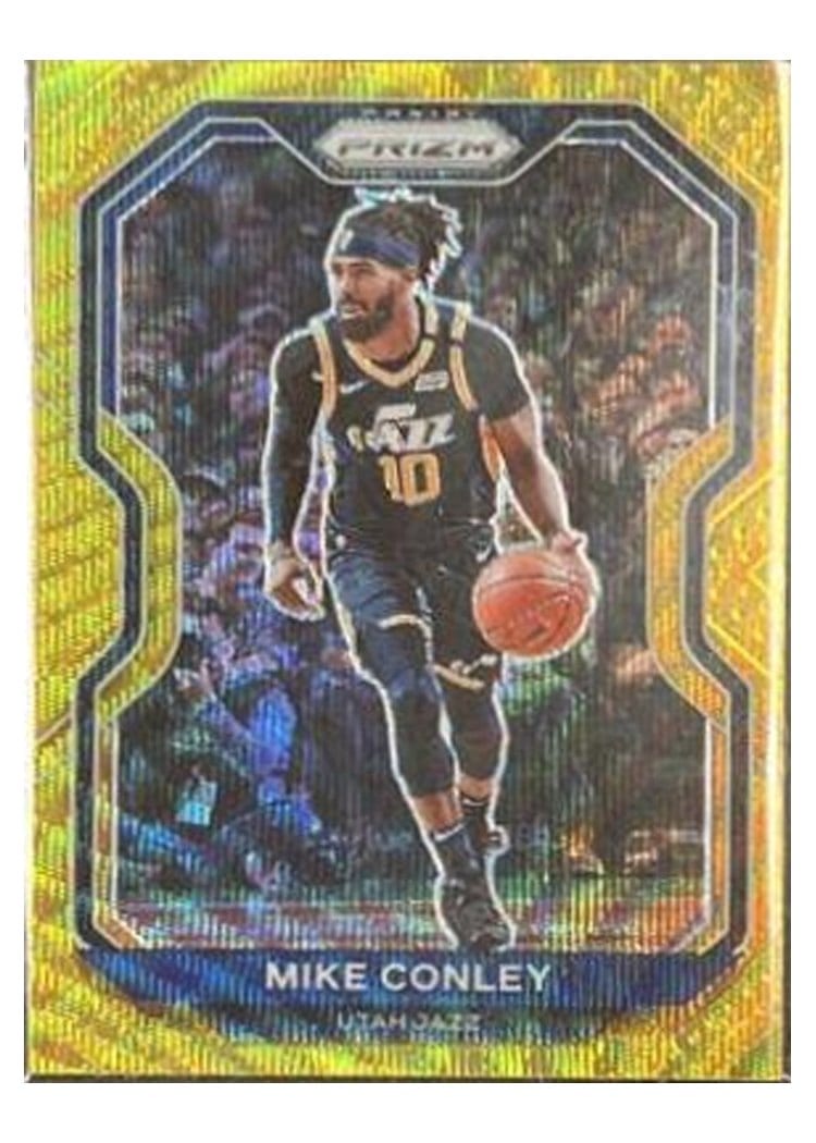 2020-21 Panini Prizm Base Set Mike Conley #198 card