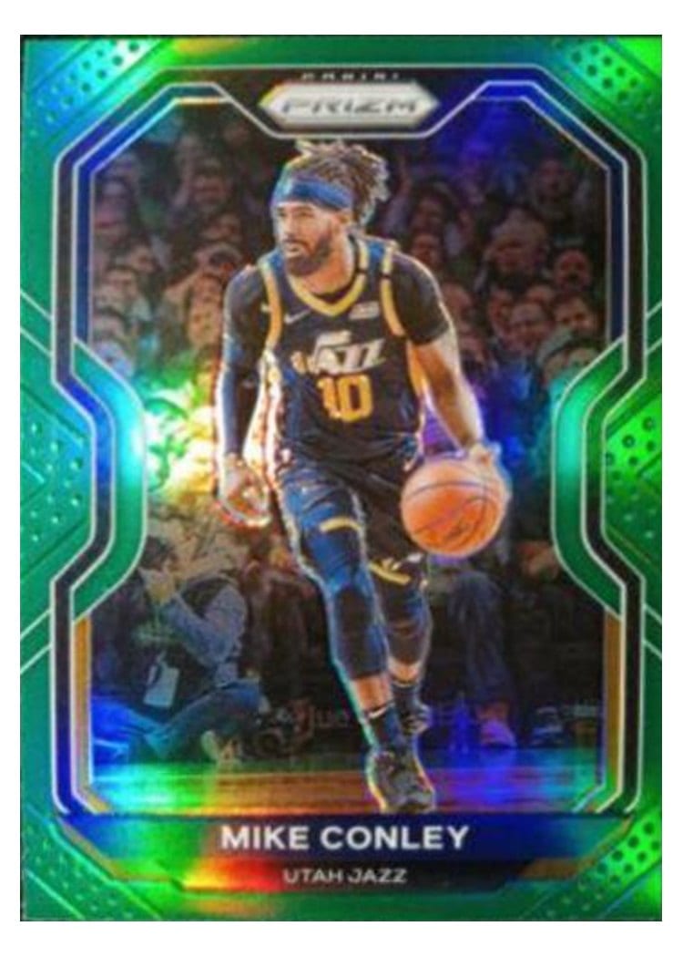 2020-21 Panini Prizm Base Set Mike Conley #198 card
