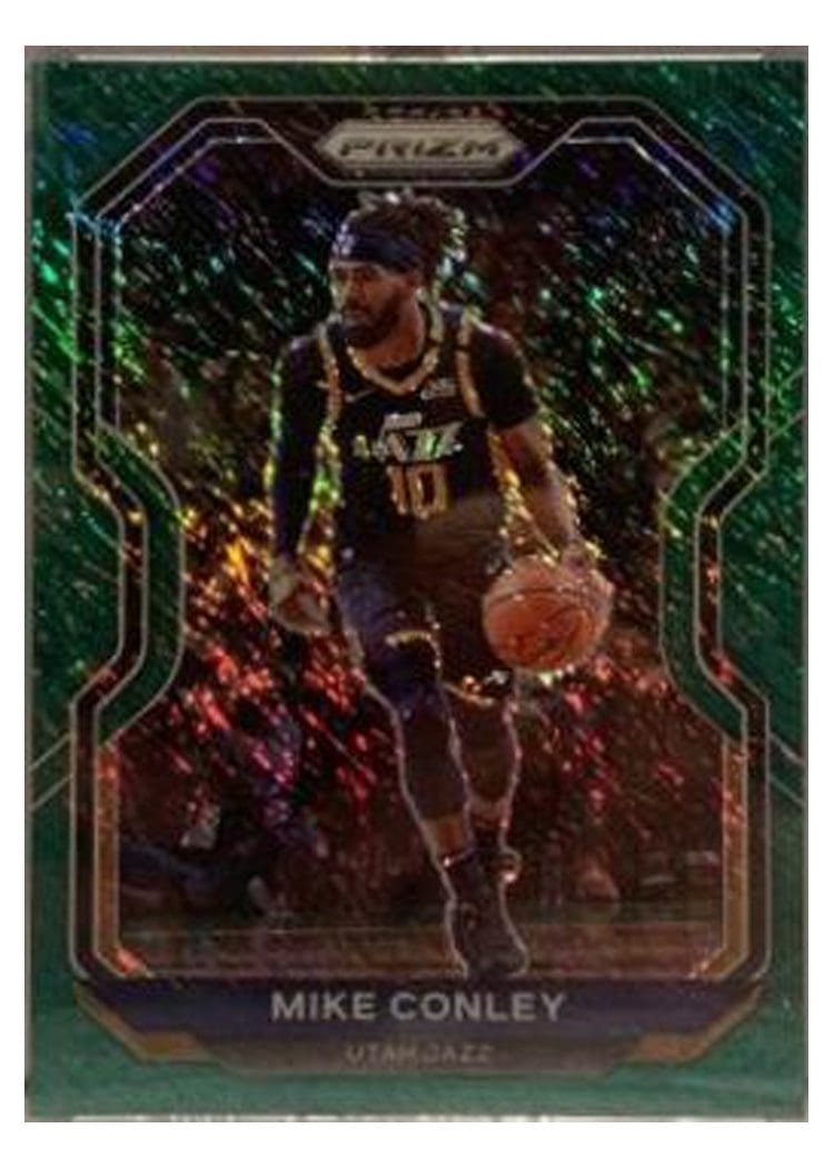 2020-21 Panini Prizm Base Set Mike Conley #198 card