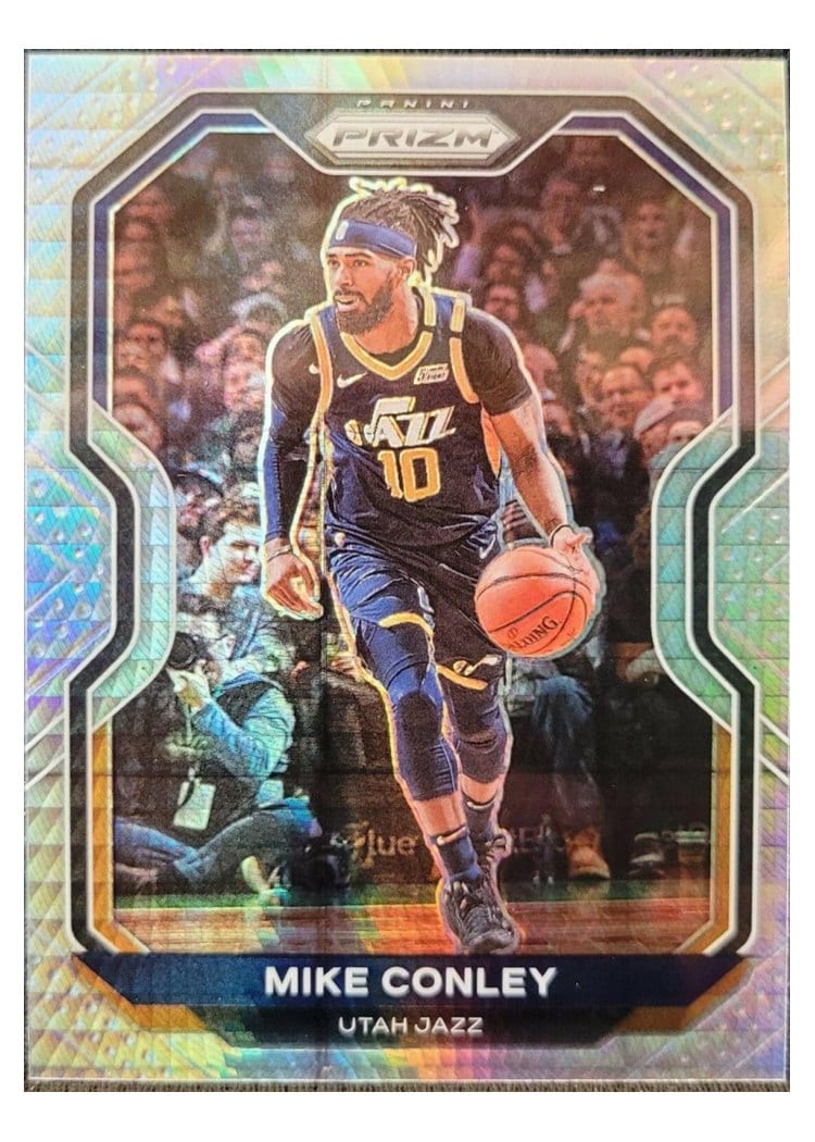 2020-21 Panini Prizm Base Set Mike Conley #198 card