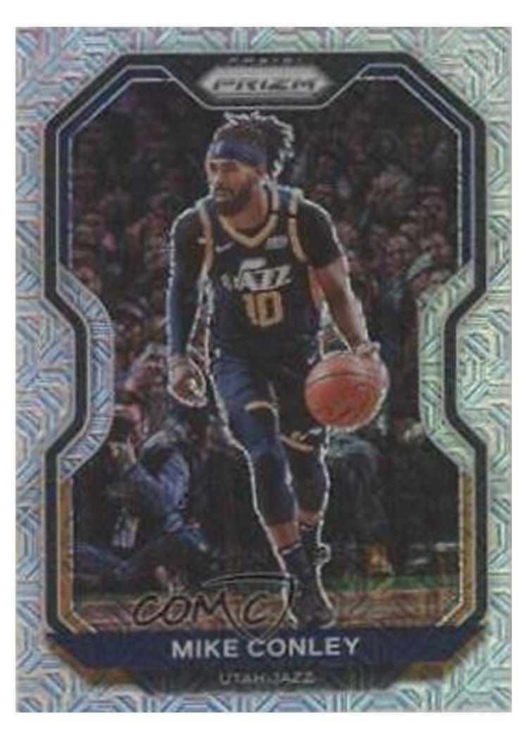 2020-21 Panini Prizm Base Set Mike Conley #198 card