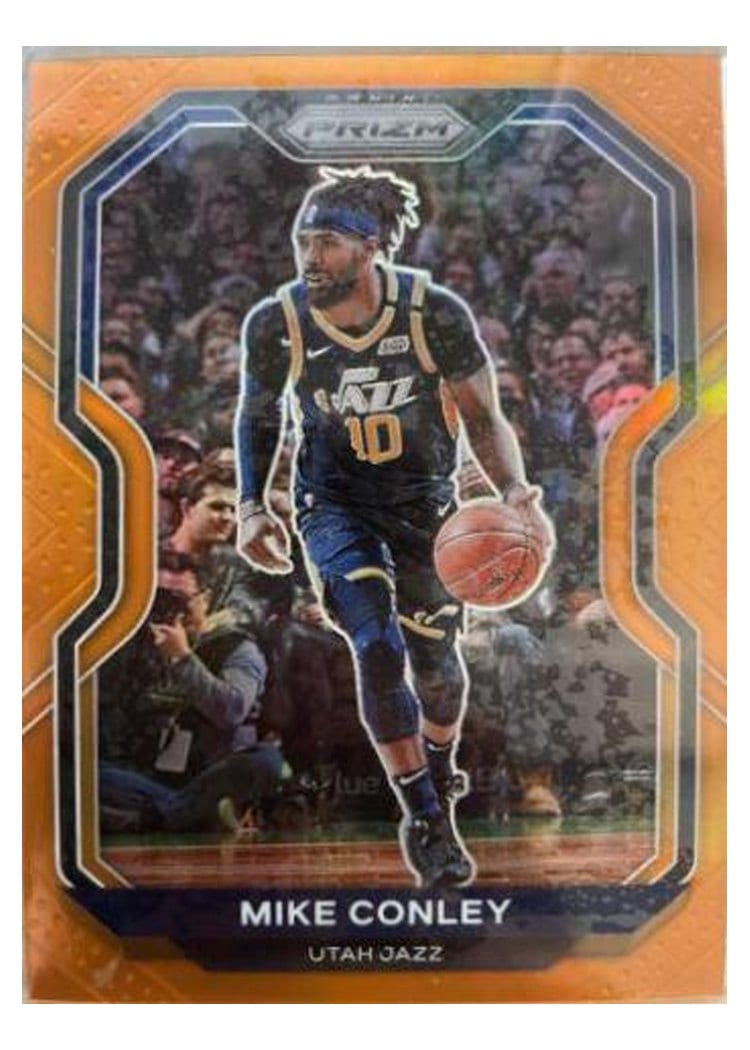 2020-21 Panini Prizm Base Set Mike Conley #198 card