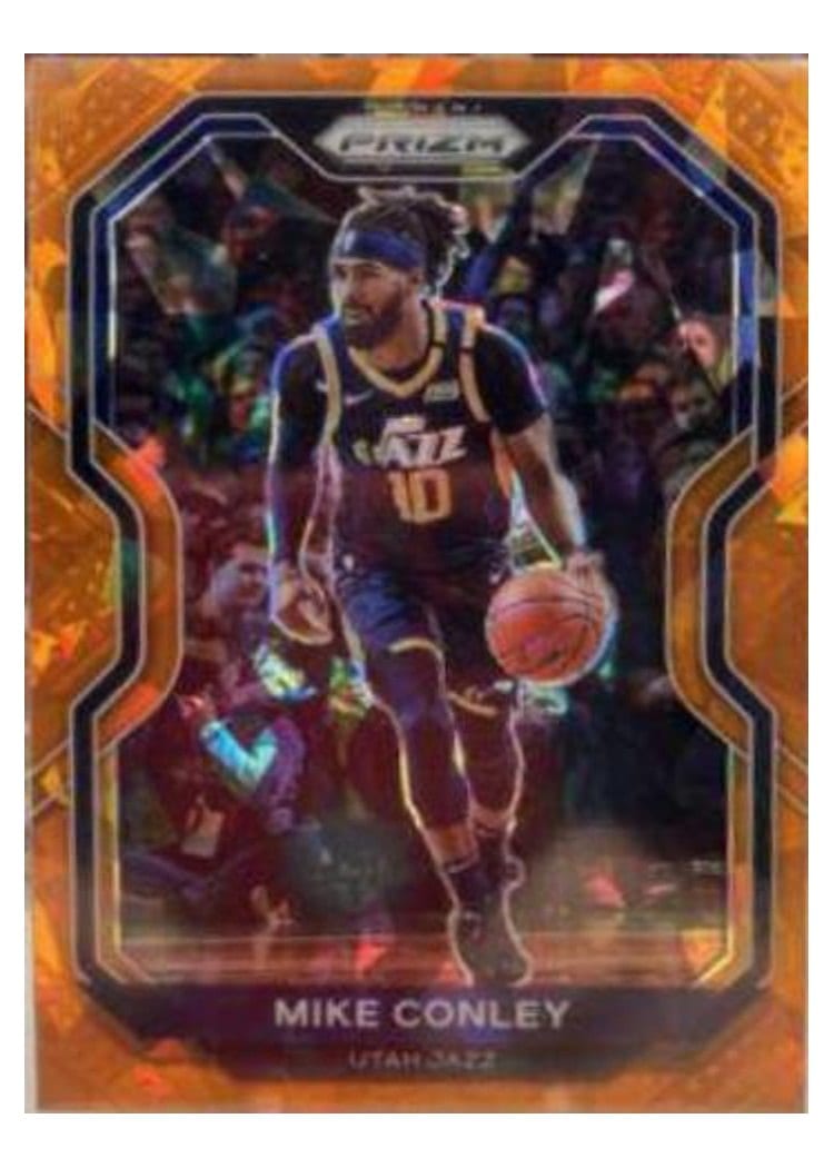 2020-21 Panini Prizm Base Set Mike Conley #198 card