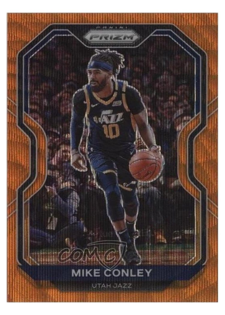 2020-21 Panini Prizm Base Set Mike Conley #198 card