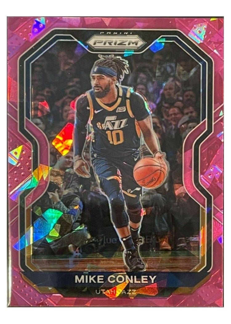2020-21 Panini Prizm Base Set Mike Conley #198 card