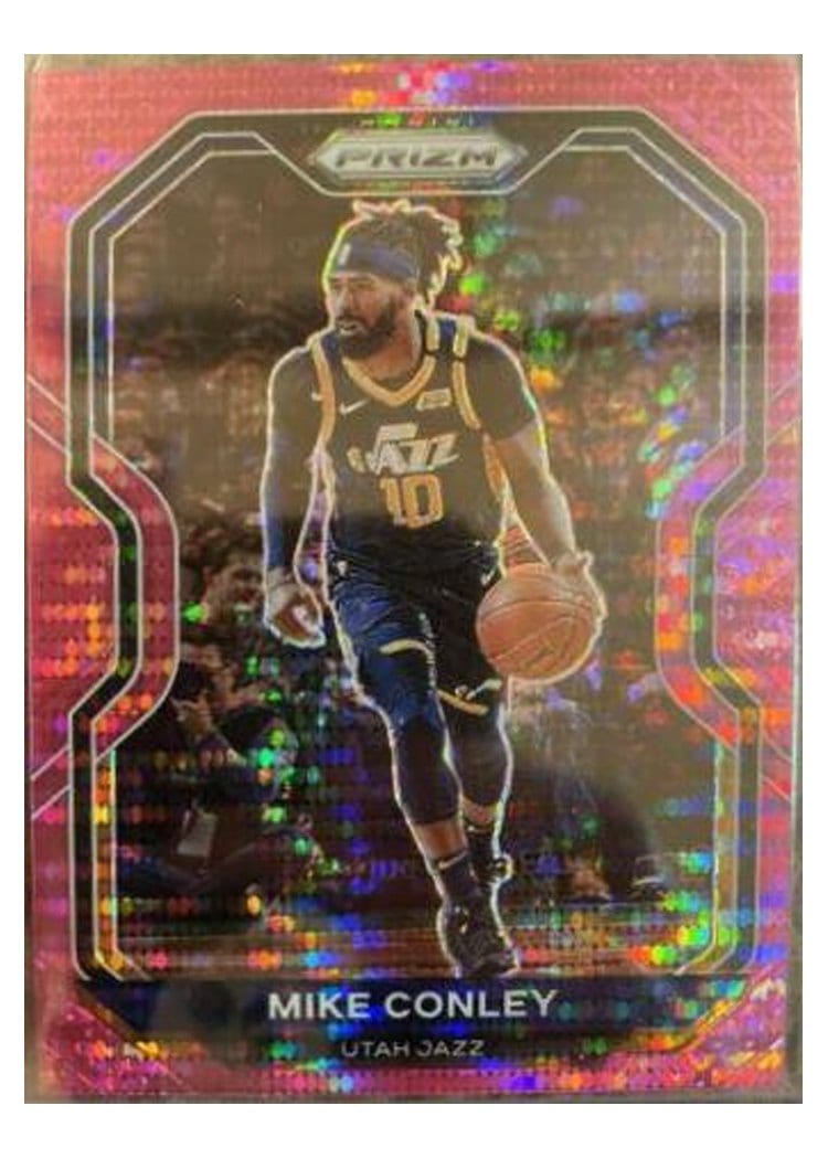 2020-21 Panini Prizm Base Set Mike Conley #198 card