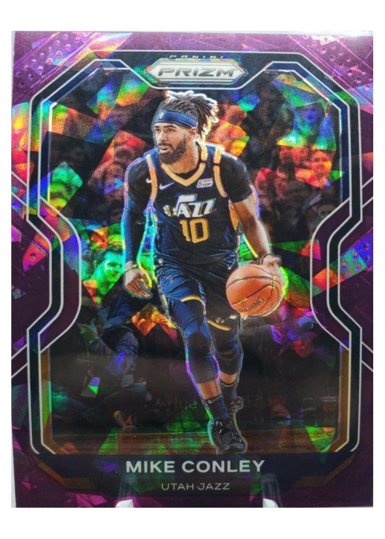 2020-21 Panini Prizm Base Set Mike Conley #198 card