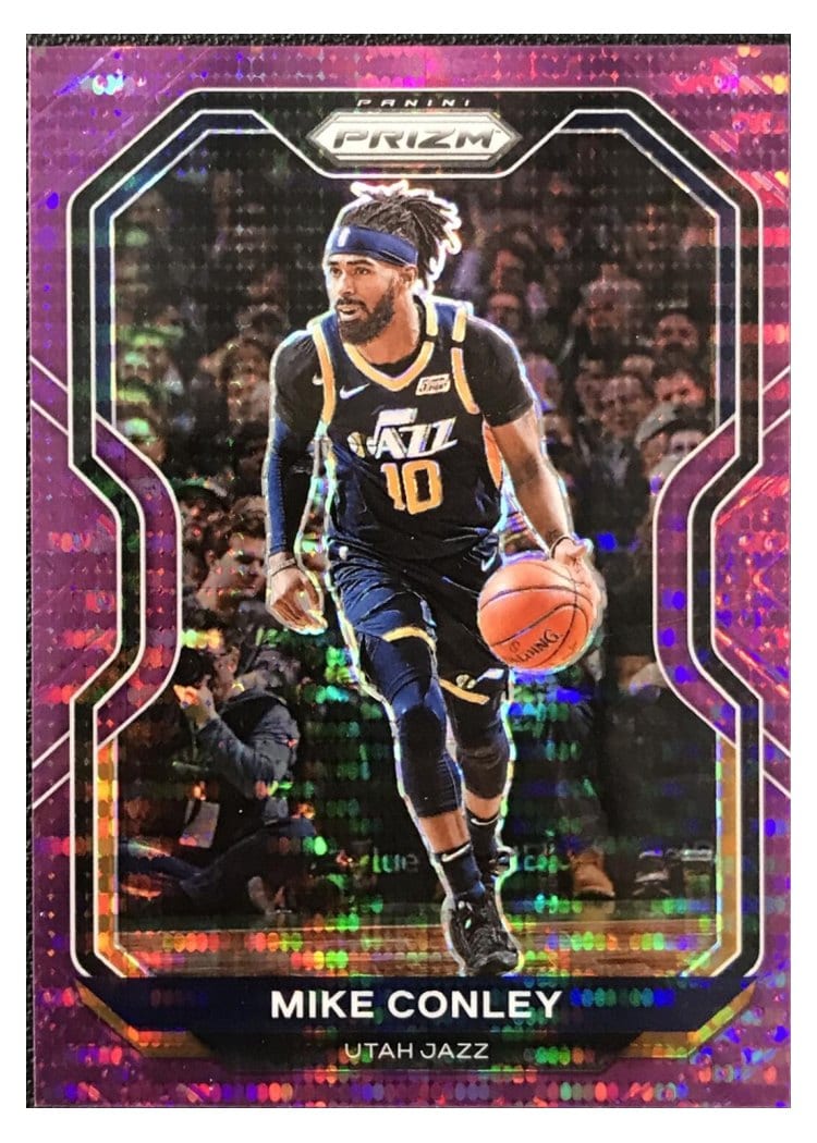2020-21 Panini Prizm Base Set Mike Conley #198 card