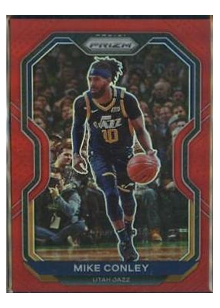 2020-21 Panini Prizm Base Set Mike Conley #198 card