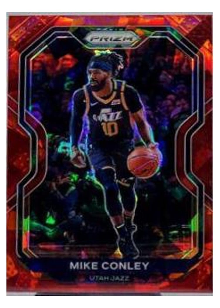 2020-21 Panini Prizm Base Set Mike Conley #198 card