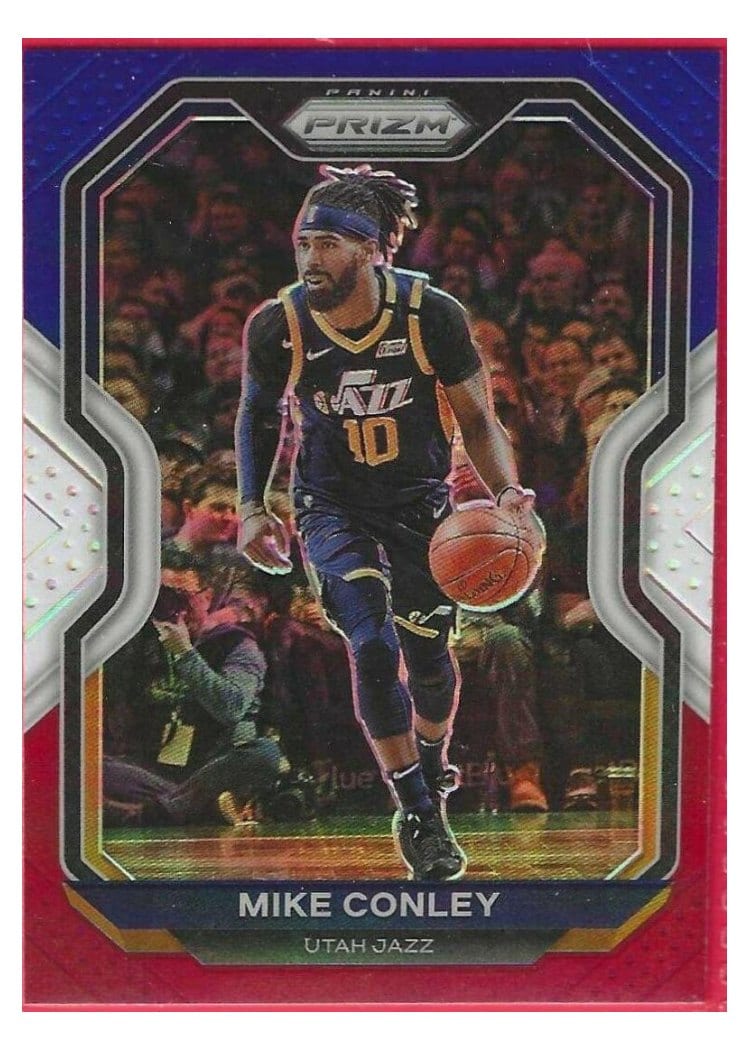 2020-21 Panini Prizm Base Set Mike Conley #198 card