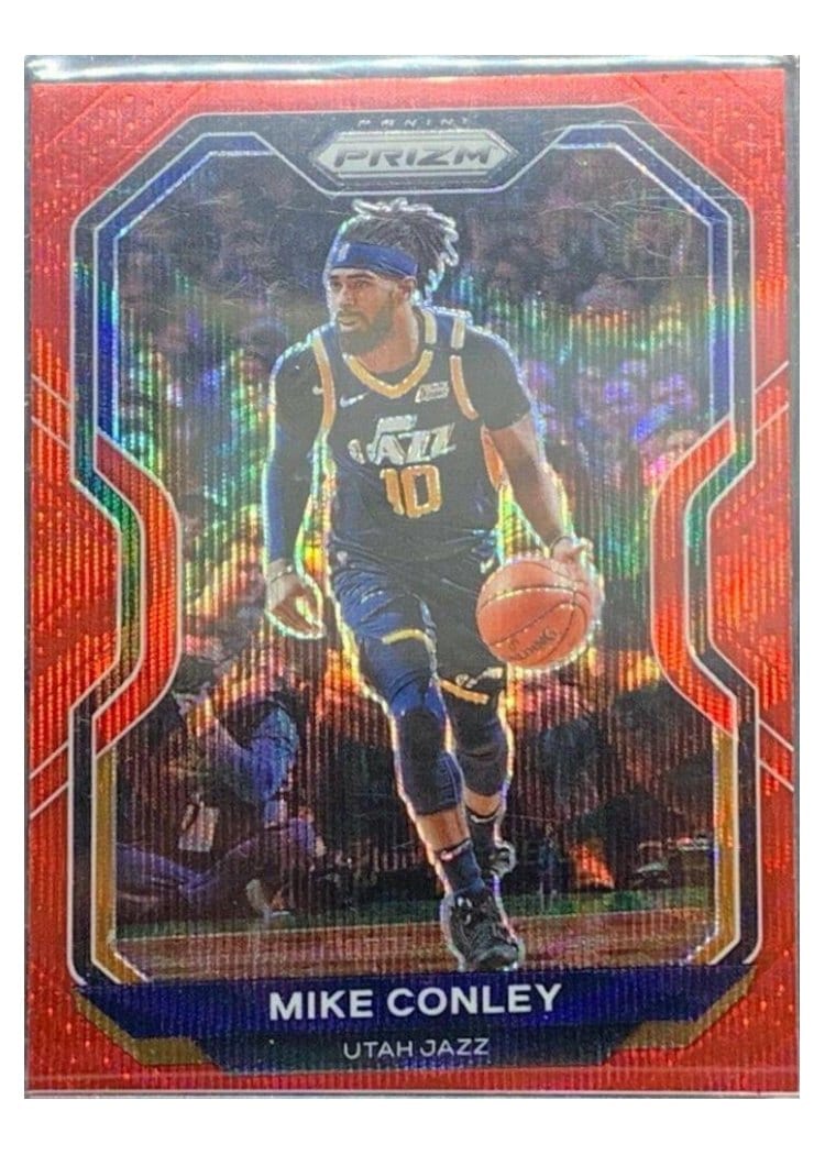 2020-21 Panini Prizm Base Set Mike Conley #198 card
