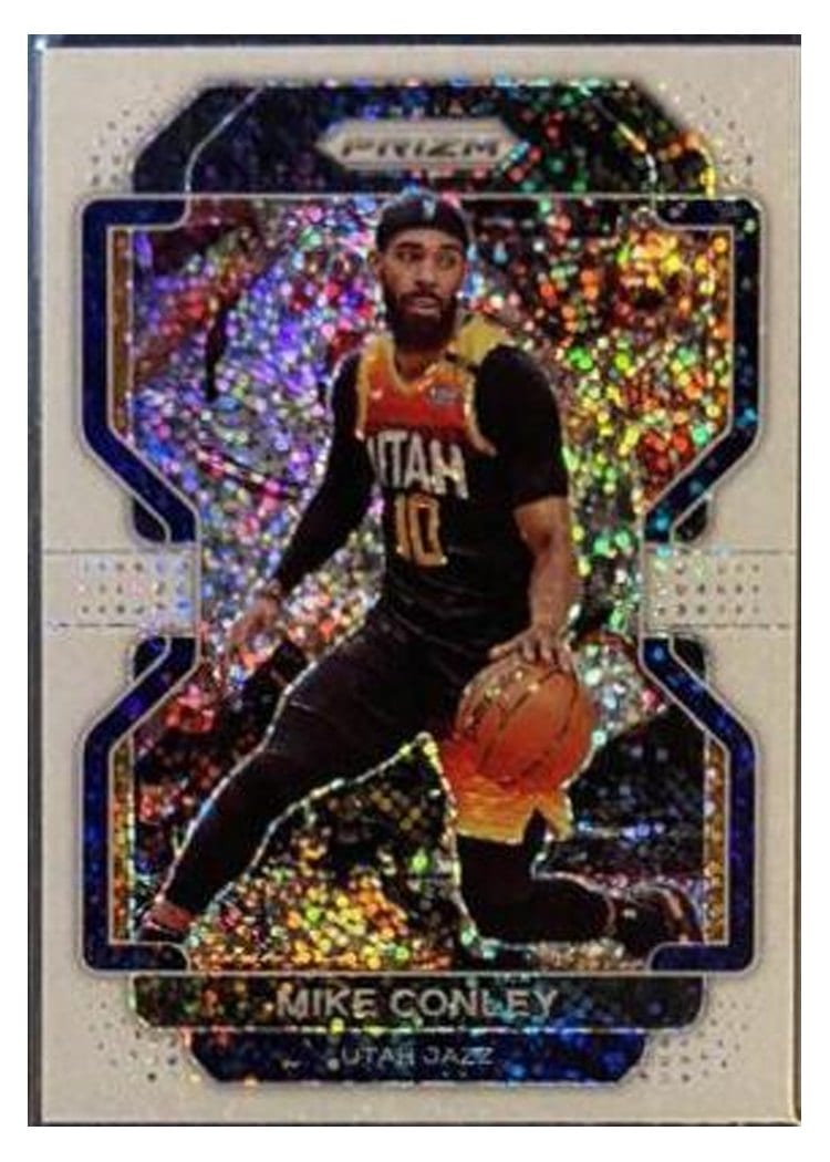 2020-21 Panini Prizm Base Set Mike Conley #198 card