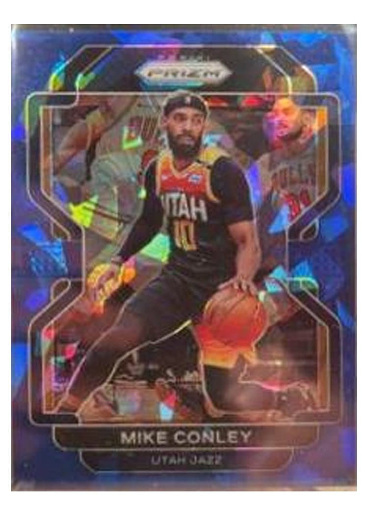 2021-22 Panini Prizm Base Set Mike Conley #117 card
