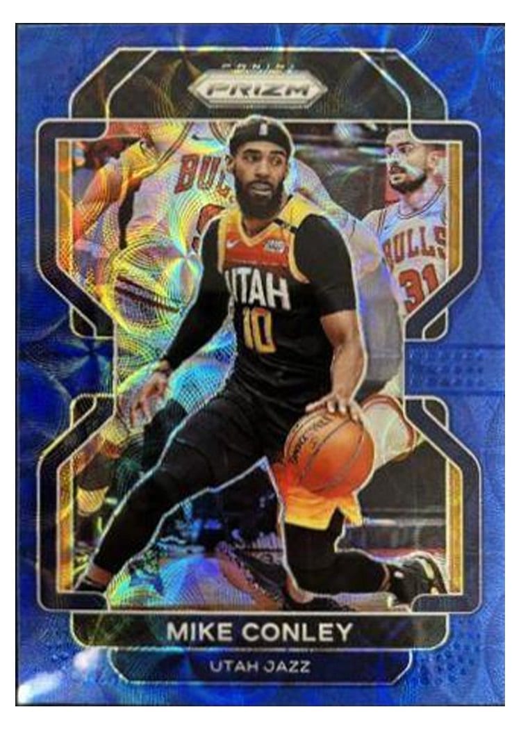 2021-22 Panini Prizm Base Set Mike Conley #117 card