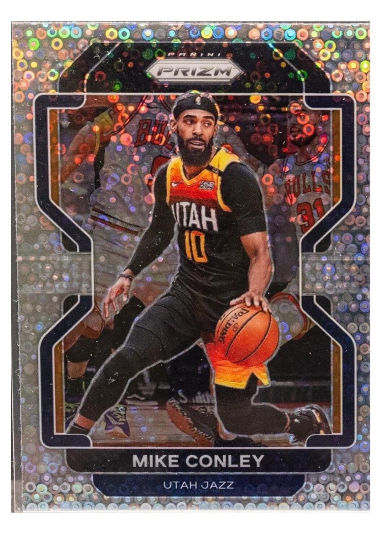 2021-22 Panini Prizm Base Set Mike Conley #117 card