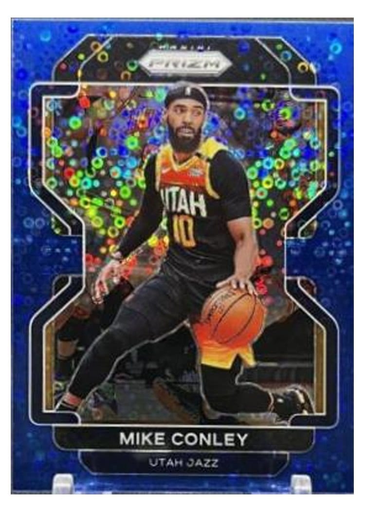 2021-22 Panini Prizm Base Set Mike Conley #117 card