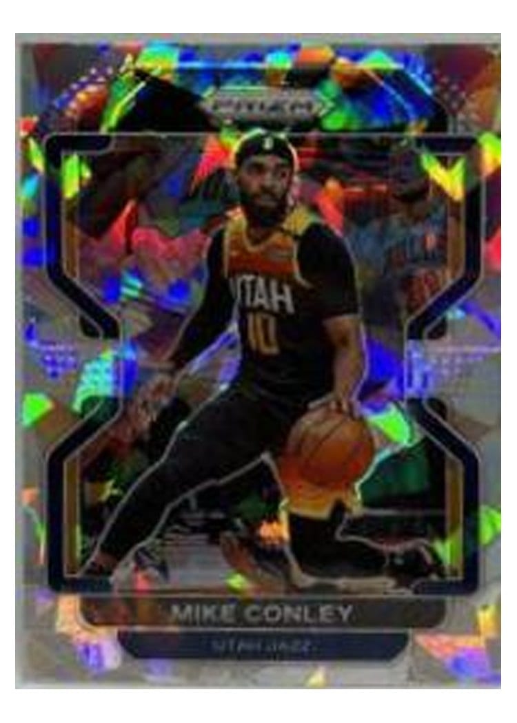 2021-22 Panini Prizm Base Set Mike Conley #117 card
