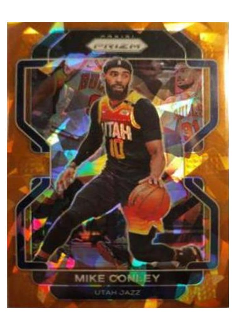 2021-22 Panini Prizm Base Set Mike Conley #117 card