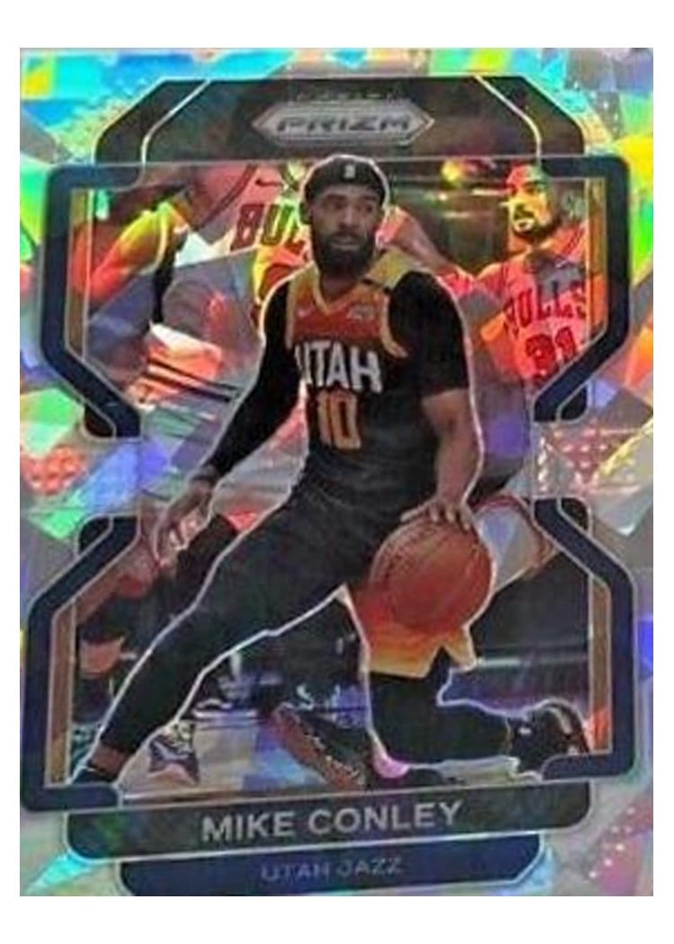 2021-22 Panini Prizm Base Set Mike Conley #117 card